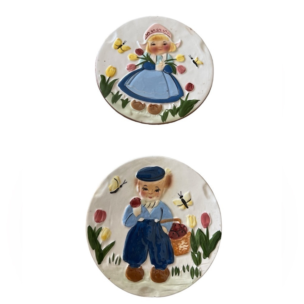 Vintage Lipper & Mann Wall Plaques